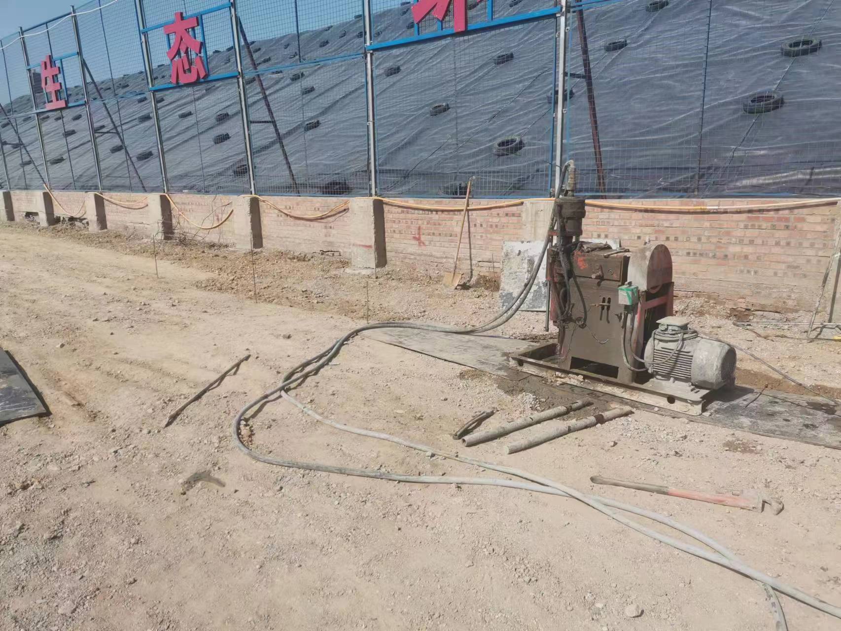 来宾地基注浆