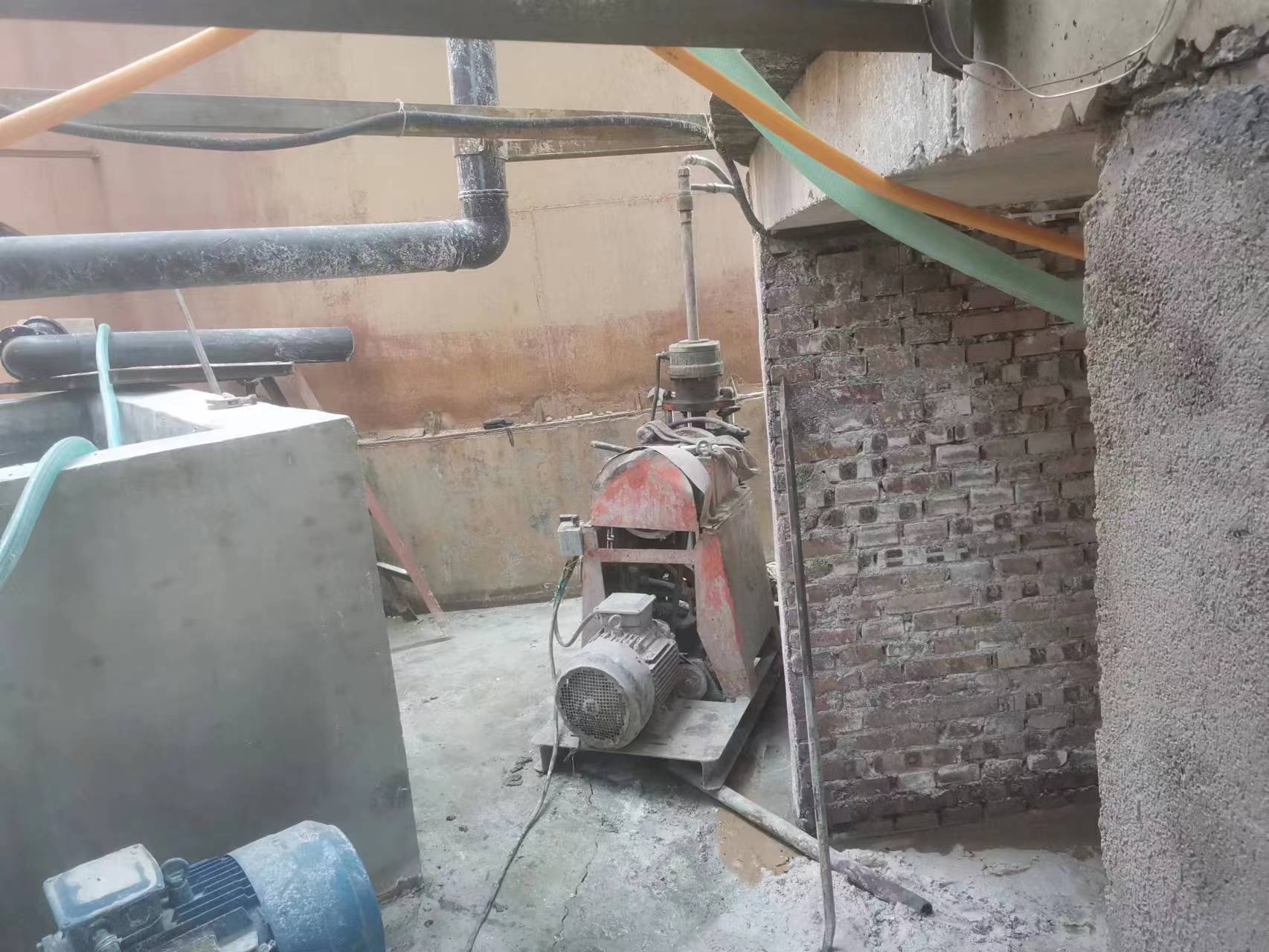 来宾设备基础注浆