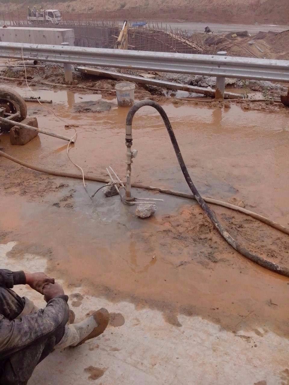 来宾路基压密注浆