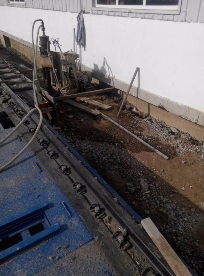 来宾注浆治理铁路高路基沉陷病害