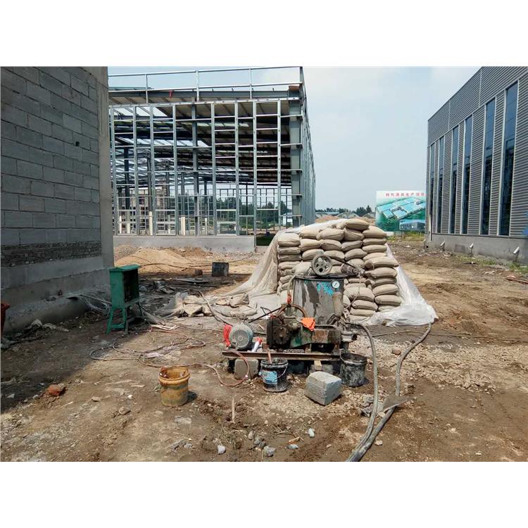 来宾地基下沉注浆加固施工